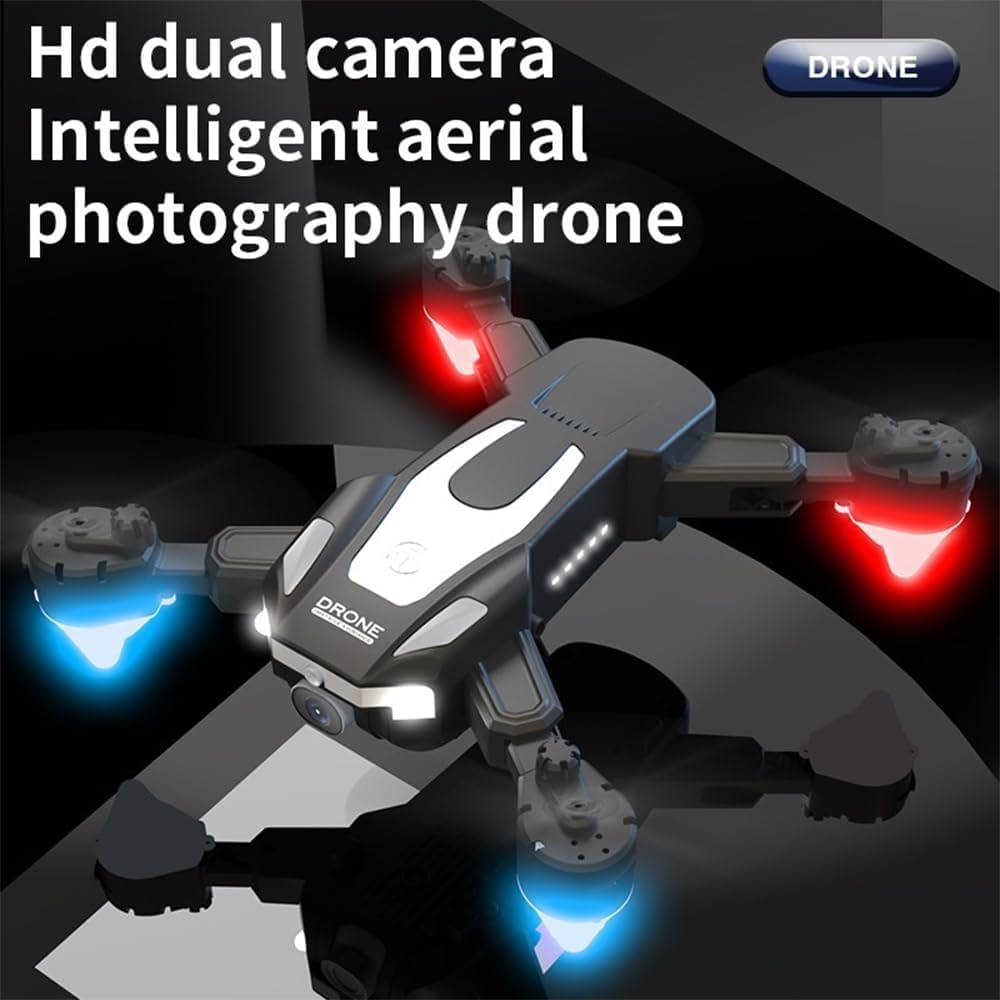 J2 Drone with Remote Control, Camera, 360° Rotation, Phone Holder, Spare Propellers