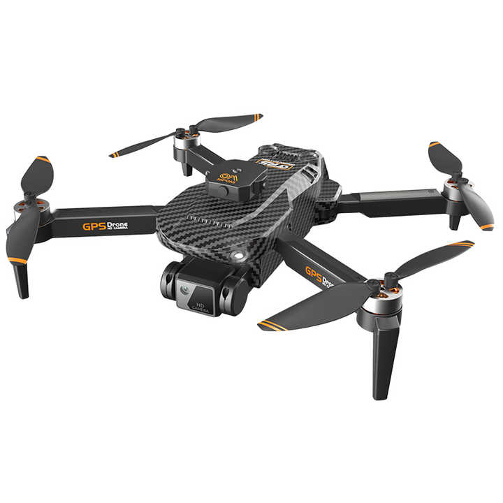 New S25 Drone Camera Brushless Motor GPS Remote Control Helicopter Quadcopter Foldable & Carbon Fiber Brushless HD