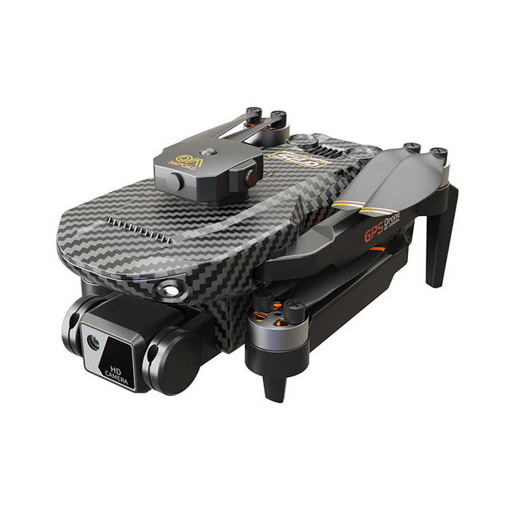 New S25 Drone Camera Brushless Motor GPS Remote Control Helicopter Quadcopter Foldable & Carbon Fiber Brushless HD
