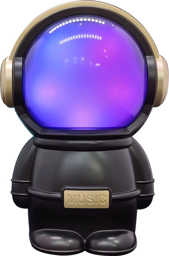 Mini Astronaut Bluetooth Speaker with RGB Lights