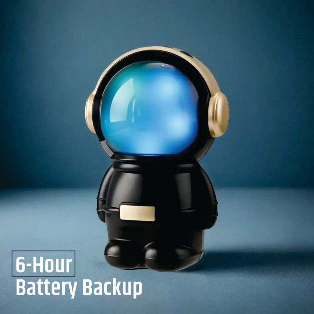 Mini Astronaut Bluetooth Speaker with RGB Lights