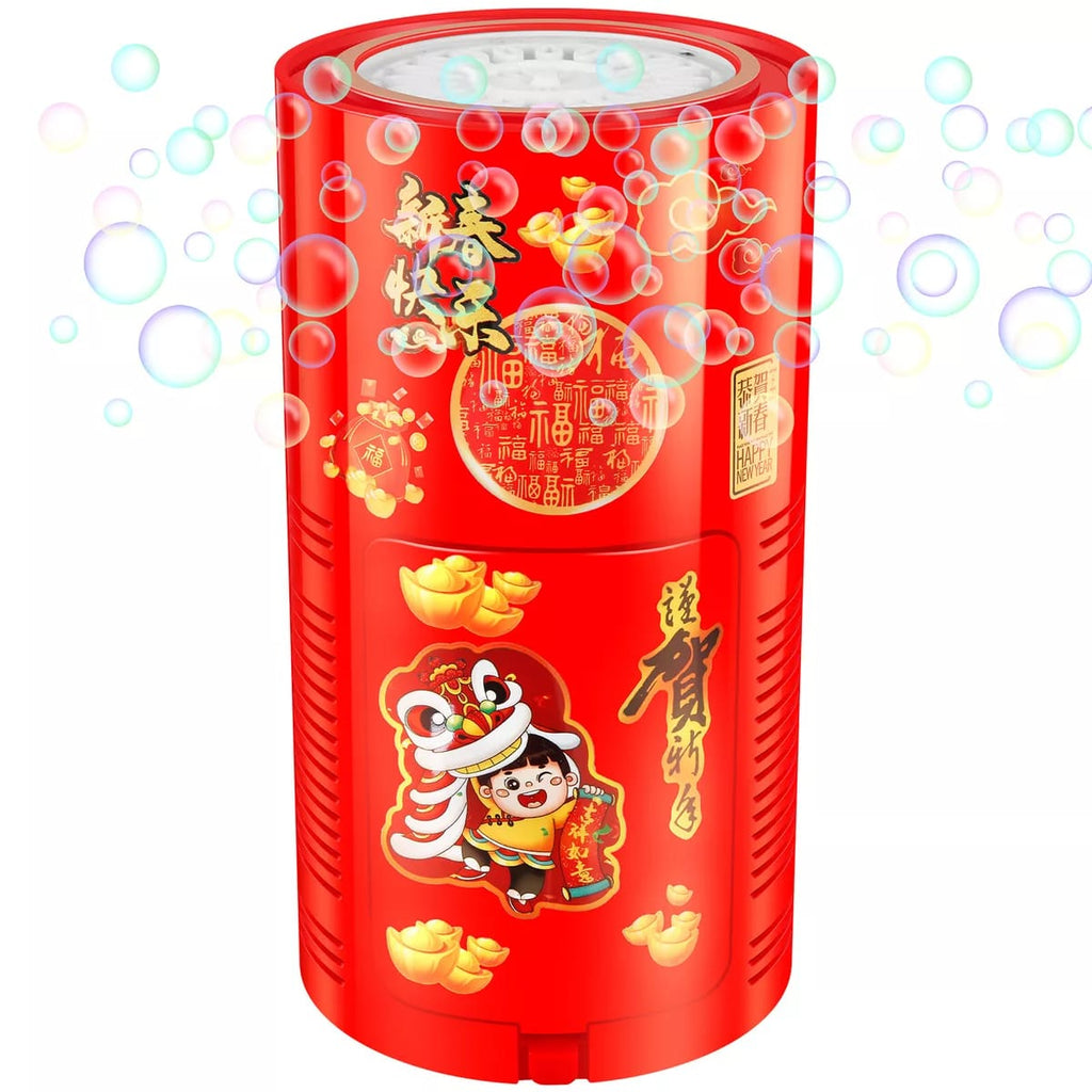 Rechargeable Automatic Bubble Machine for Kids – LED Lights, Music & Colourful Bubbles for Indoor & Outdoor Play