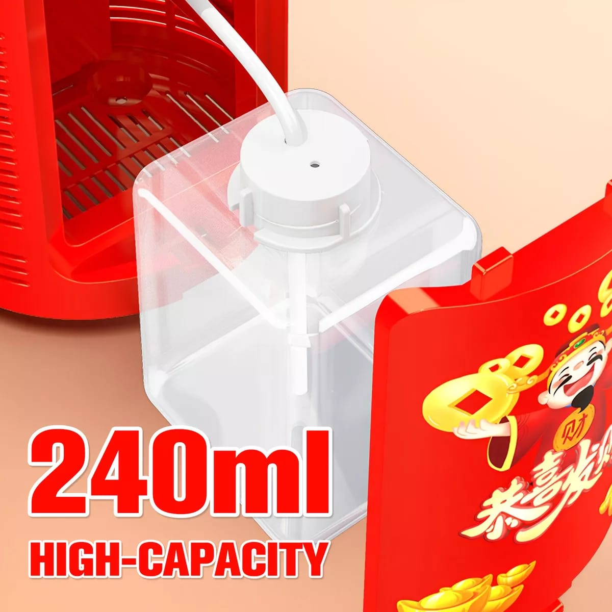 Rechargeable Automatic Bubble Machine for Kids – LED Lights, Music & Colourful Bubbles for Indoor & Outdoor Play