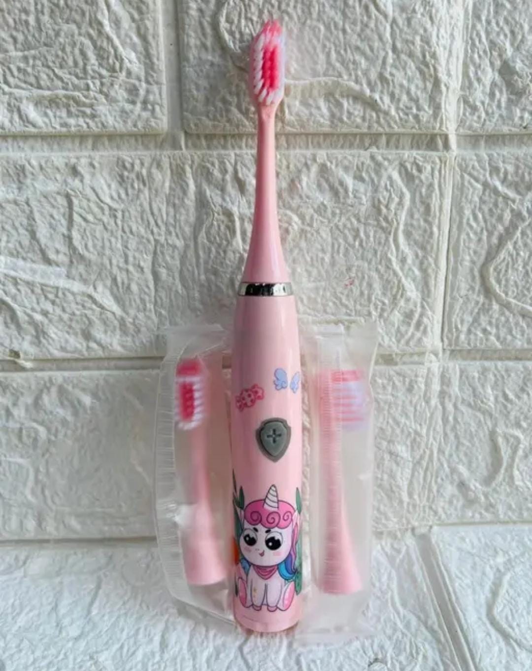 Electric Toothbrush for Kids – Sonic Technology, 3 Cleaning Modes & Soft Brush Head