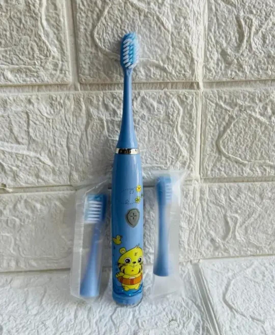 Electric Toothbrush for Kids – Sonic Technology, 3 Cleaning Modes & Soft Brush Head