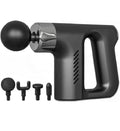 Fascial gun muscle massager with 4 Heads Handheld Physiotherapy Massager, Deep Tissue Physio Percussion (Multicolor)