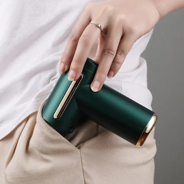 Massage Gun For Body Pain Relief Of Neck, Shoulder, Back, Foot For Men & Women, Rechargeable Cordless Deep Tissue Massage Machine for Legs & Arms, Use at Home, Gym & During Travel(Multicolor)