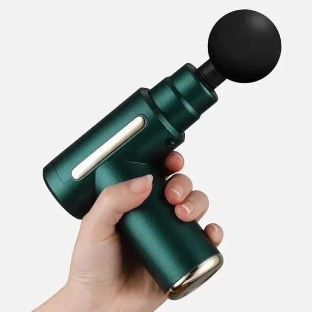 Massage Gun For Body Pain Relief Of Neck, Shoulder, Back, Foot For Men & Women, Rechargeable Cordless Deep Tissue Massage Machine for Legs & Arms, Use at Home, Gym & During Travel(Multicolor)