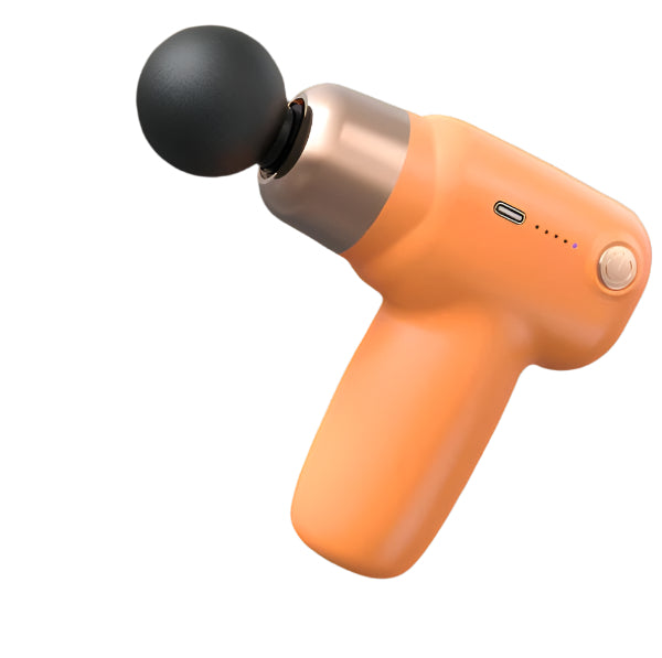 Compact Massager for Full Body Pain Relief- Deep Tissue Massage Machine for Legs & Arms, Use at Home, Gym & During Travel (Random Color)