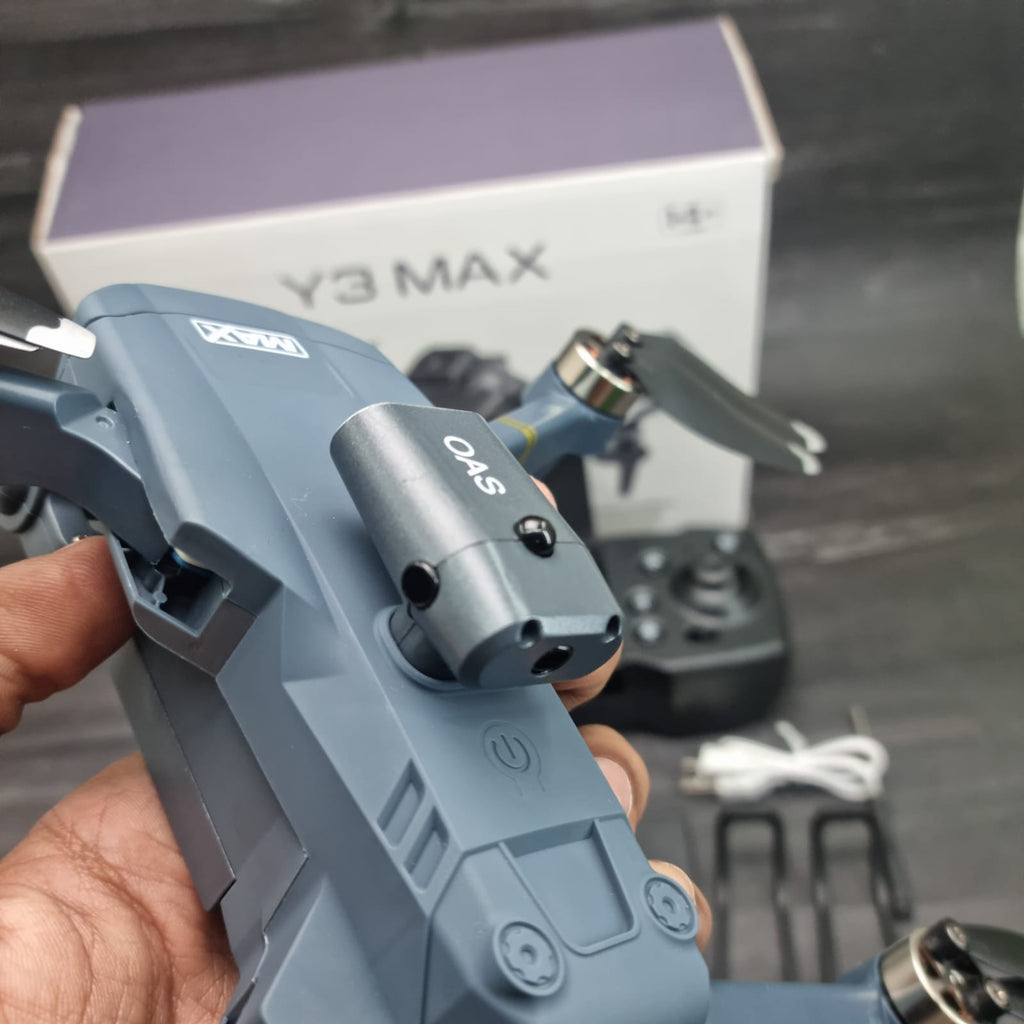 Y3 Max Triple Camera Drone with HD Camera – Capture Stunning Aerial Footage