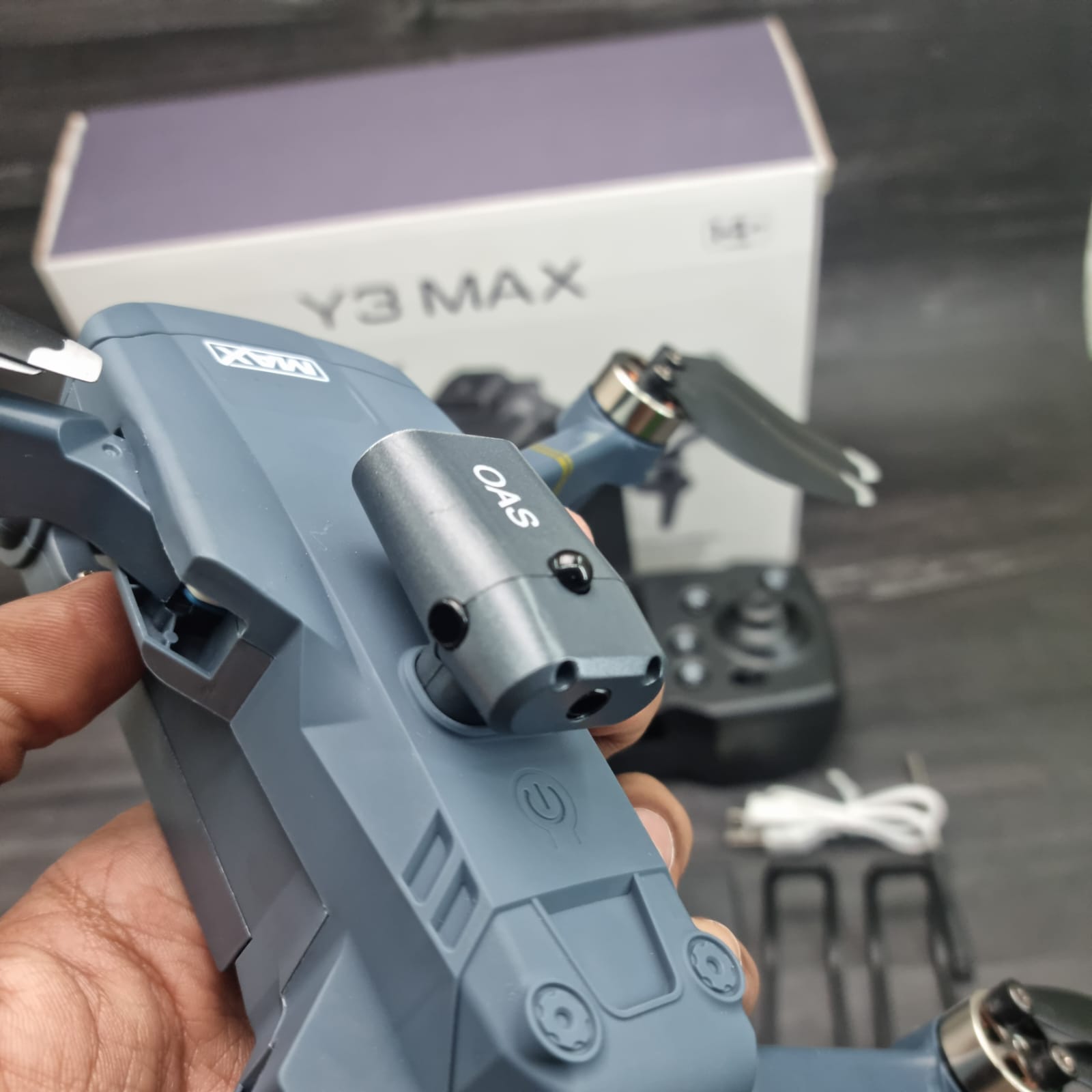 Y3 Max Triple Camera Drone with HD Camera – Capture Stunning Aerial Footage