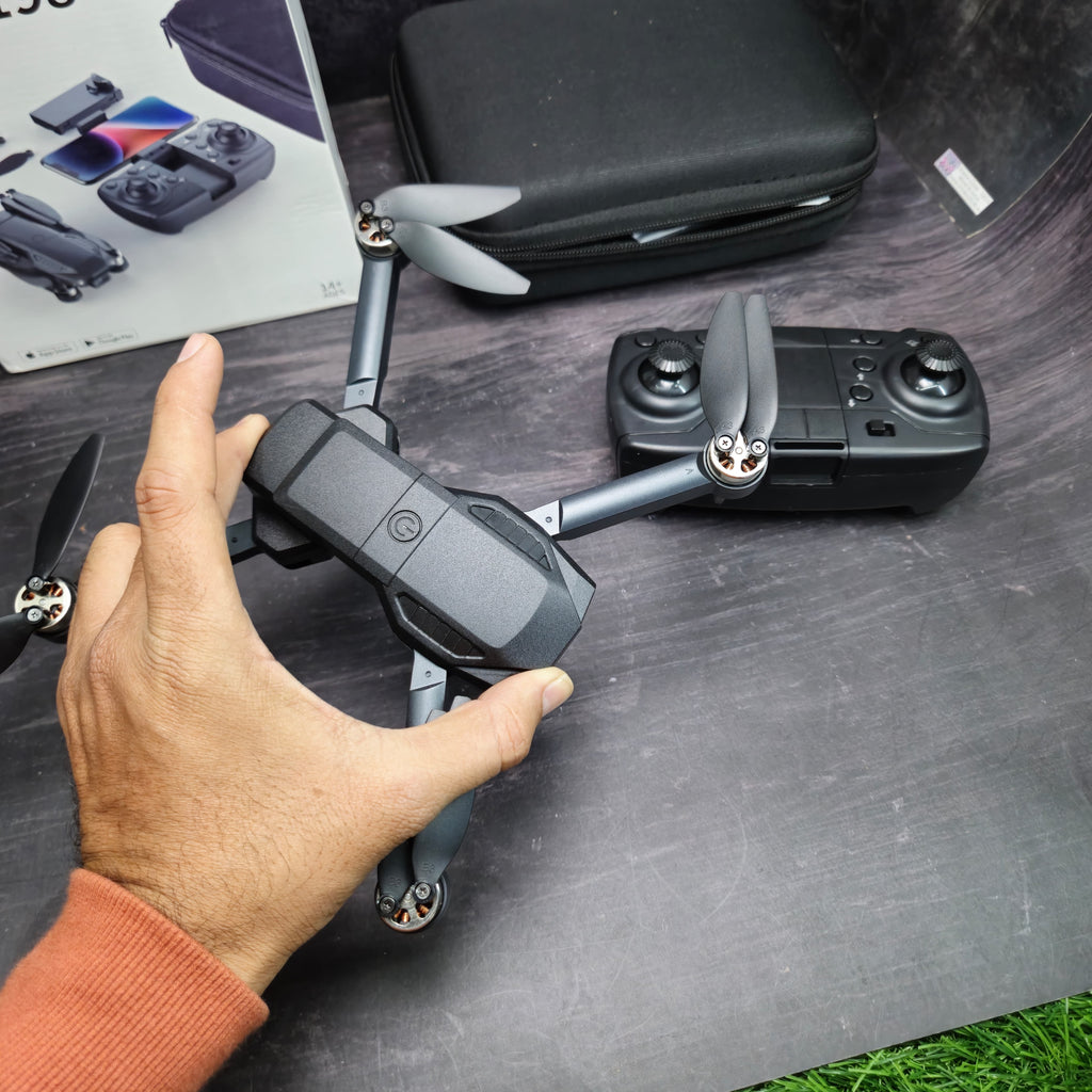 F198 Brushless HD Mini Camera Drone – Compact Quadcopter for Stunning Aerial Photography