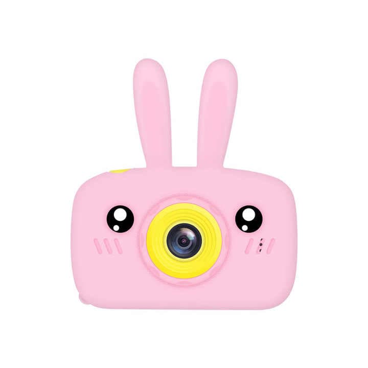 Kids Digital Camera – 1080P HD Photo & Video with Cute Silicone Case, Games & USB Charging