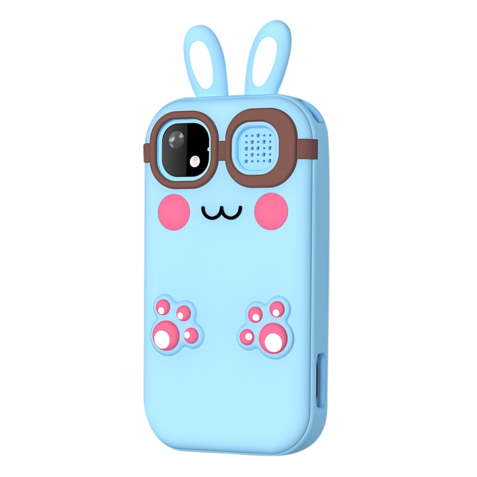 2-in-1 Kids Toy Smartphone & Camera – HD Photography, Learning Games & Music | Educational & Rechargeable Gift for Kids