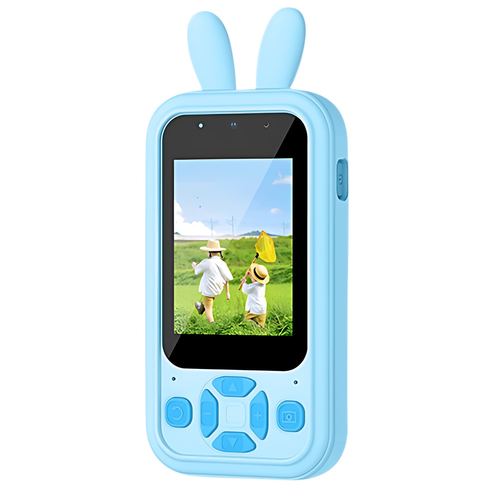 2-in-1 Kids Toy Smartphone & Camera – HD Photography, Learning Games & Music | Educational & Rechargeable Gift for Kids