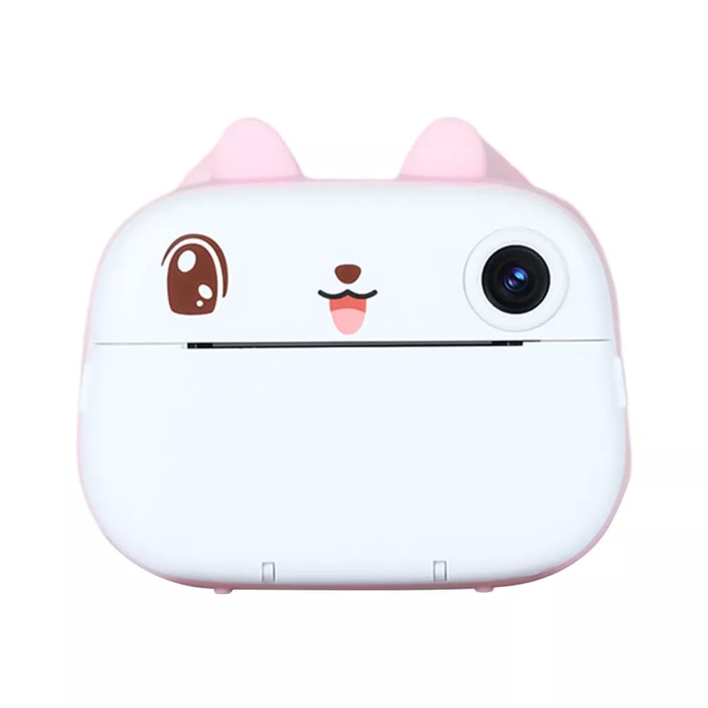 Kids Instant Print Camera – Dual HD Lens, 2.4” Display, Filters & Frames, Thermal Printing & Rechargeable Battery