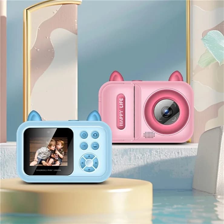 S6 Instant Print Camera for Kids – Dual Lens, Thermal Printing & 2.4” Screen | Creative Fun On-the-Go