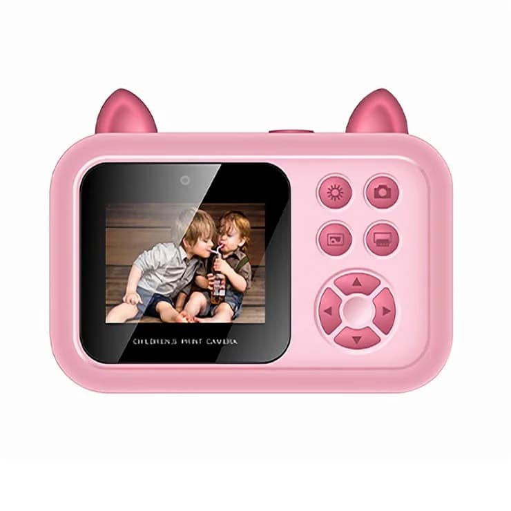 S6 Instant Print Camera for Kids – Dual Lens, Thermal Printing & 2.4” Screen | Creative Fun On-the-Go