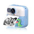 Kids Instant Print Camera – 1080P HD Video, Thermal Printing, DIY Photo Fun & Educational Gift for Ages 3–12