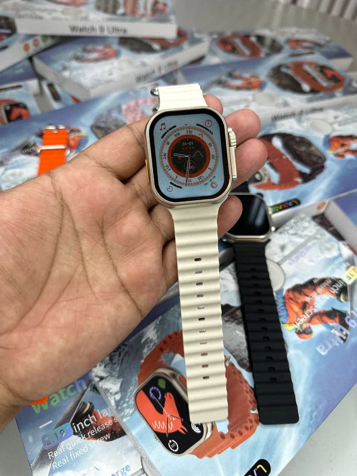 WATCH 9 ULTRA – Premium Smartwatch with Bluetooth Calling & Always-On Display