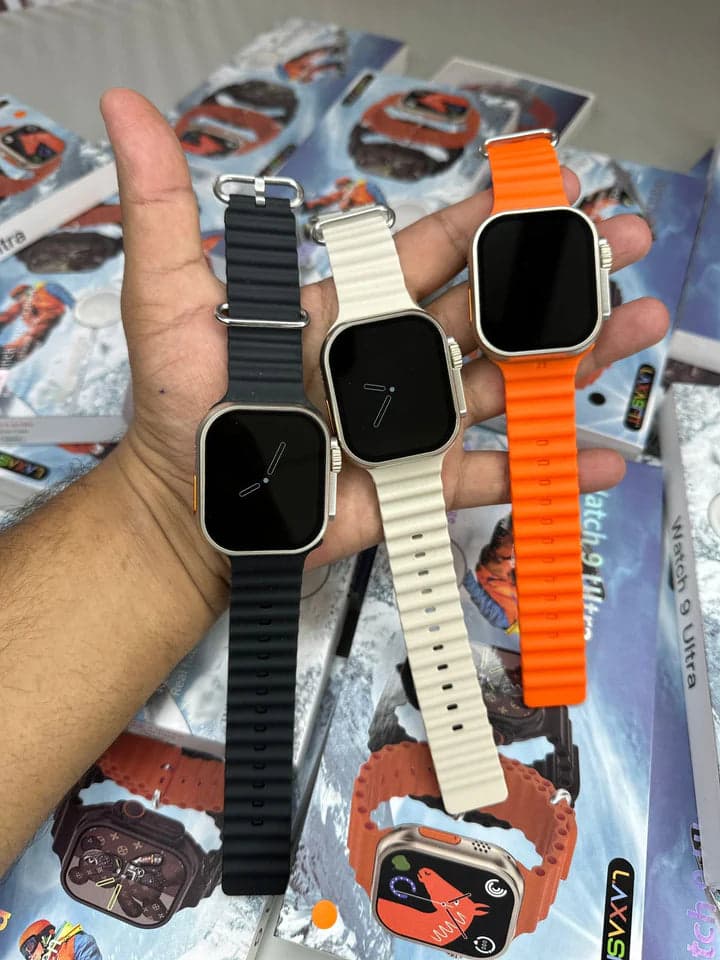 WATCH 9 ULTRA – Premium Smartwatch with Bluetooth Calling & Always-On Display