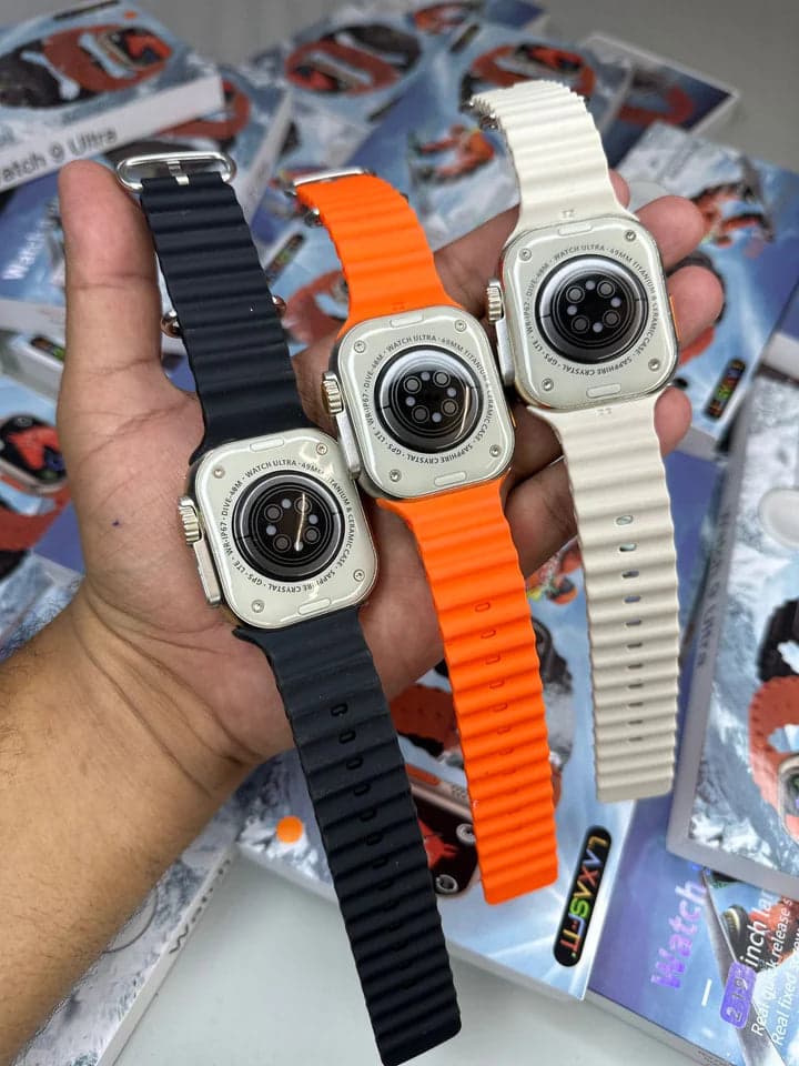 WATCH 9 ULTRA – Premium Smartwatch with Bluetooth Calling & Always-On Display