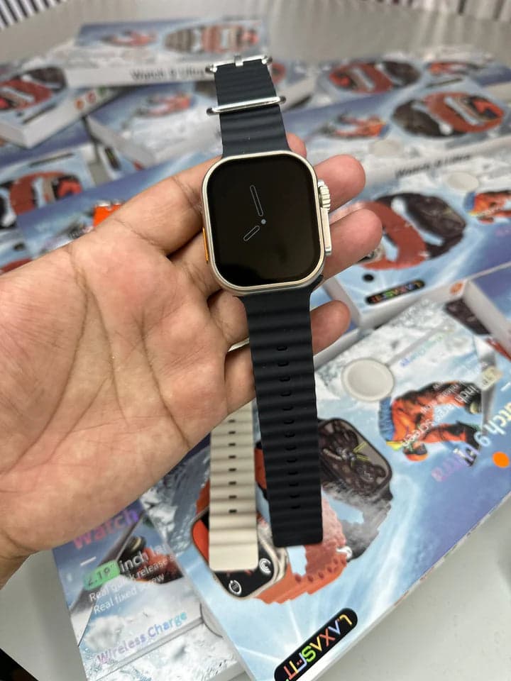 WATCH 9 ULTRA – Premium Smartwatch with Bluetooth Calling & Always-On Display