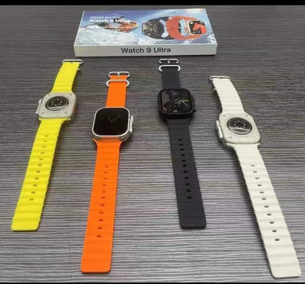 WATCH 9 ULTRA – Premium Smartwatch with Bluetooth Calling & Always-On Display