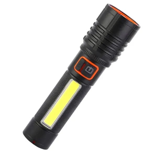 M035-C Metal Zoomable Torch Light