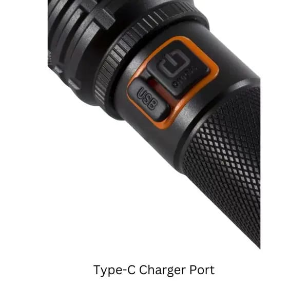 M035-C Metal Zoomable Torch Light