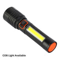 M035-C Metal Zoomable Torch Light