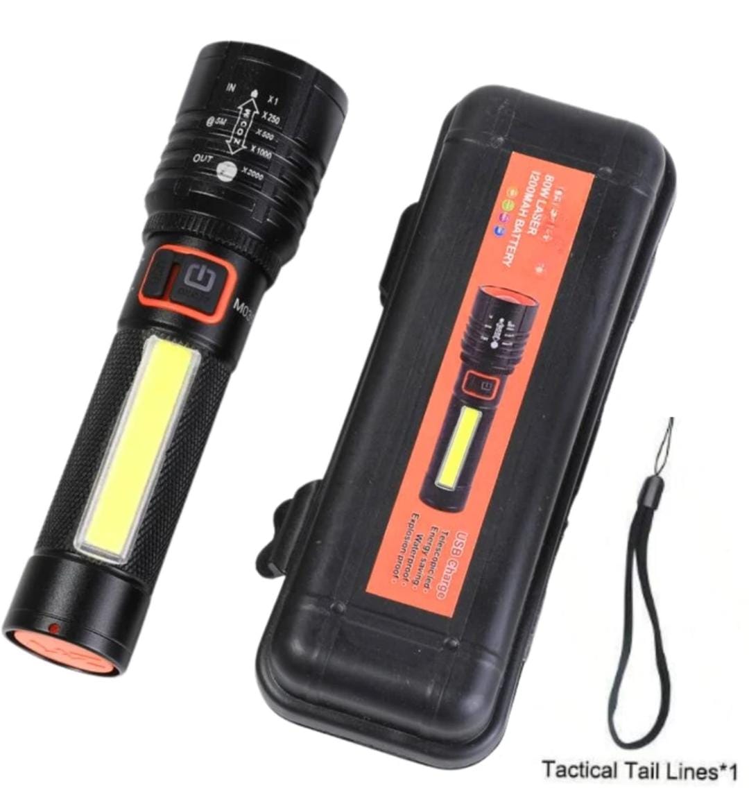 M035-C Metal Zoomable Torch Light