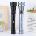 MZ M982 (RECHARGEABLE LED METAL TORCH) Zoomable 5 Modes Flashlight, Super Bright 200 W LED Light with 2400mAh Battery