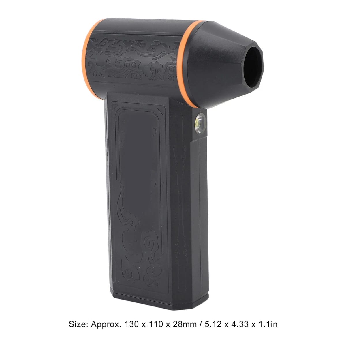 130000 RPM Cordless Electric Air Duster | Magnetic Nozzle, Type-C Fast Charging, Multi-Speed Jet Blower for Electronics, Car, Home & Office Cleaning