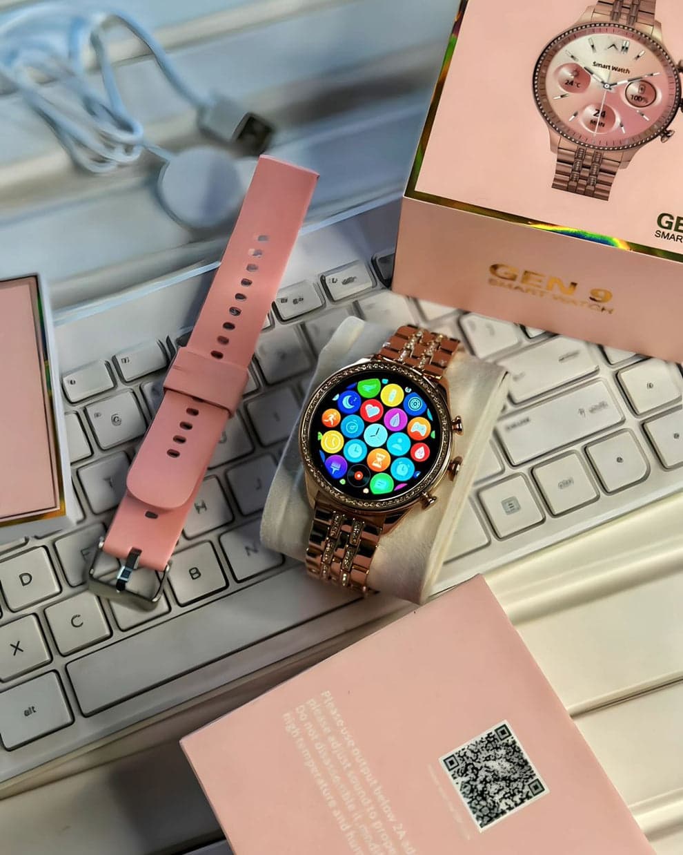 Gen 9 Smart Watch Latest Edition