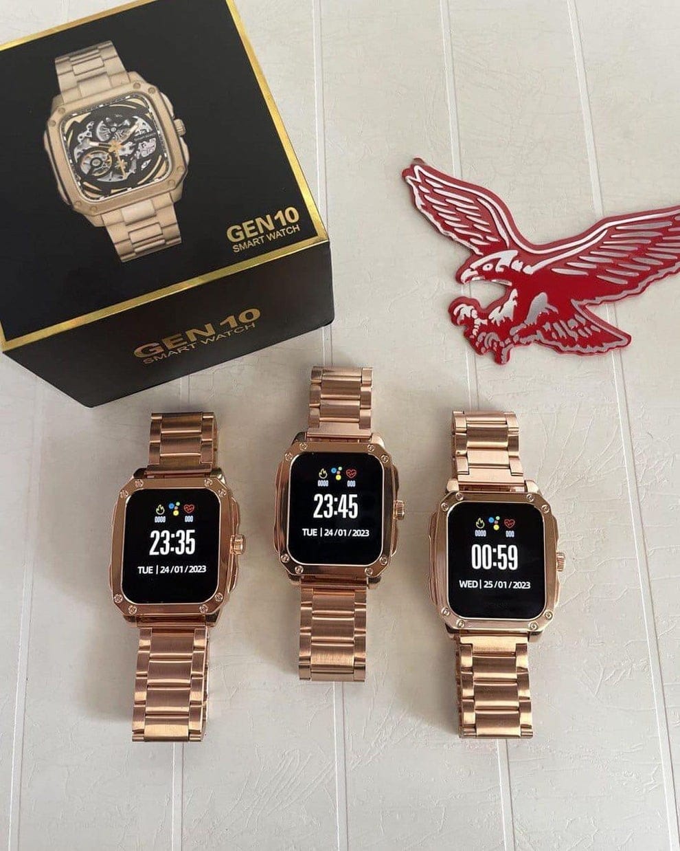 GEN 10 SMART WATCH LATEST EDITION