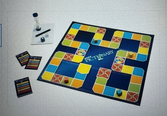 Pictionary Original The Game OF Quick Draw Party & Fun Board Game