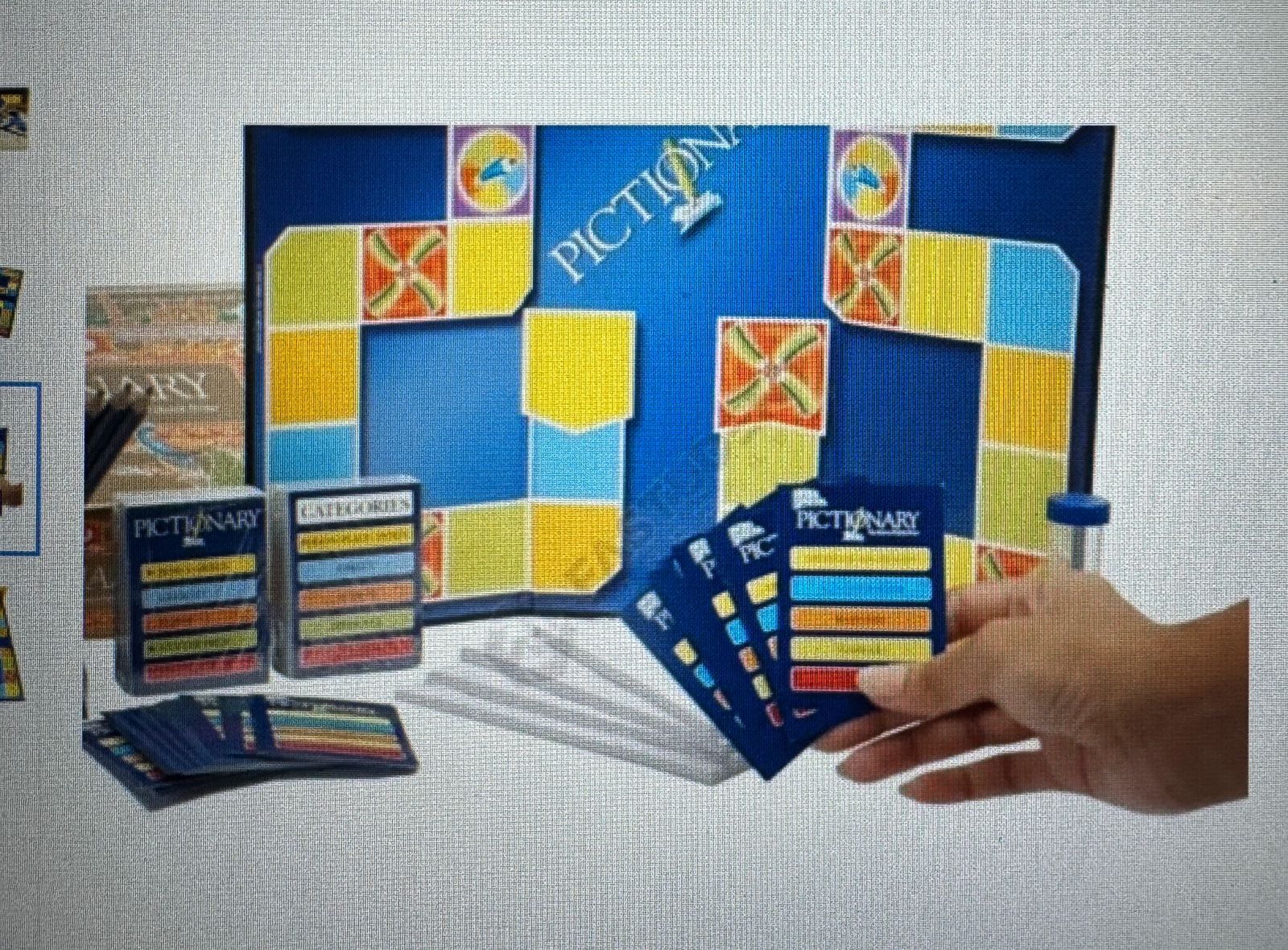 Pictionary Original The Game OF Quick Draw Party & Fun Board Game