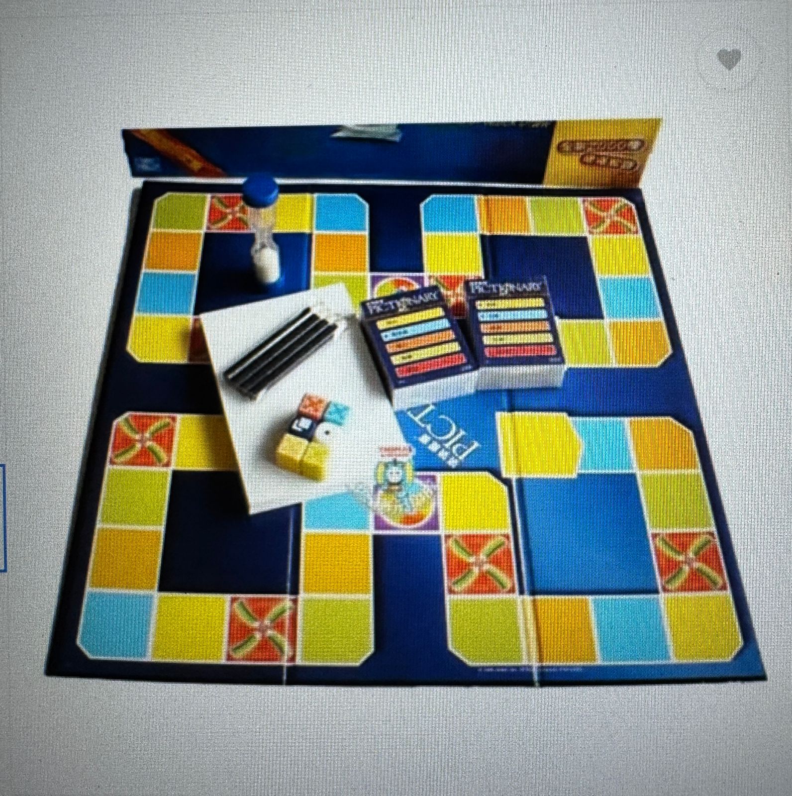 Pictionary Original The Game OF Quick Draw Party & Fun Board Game
