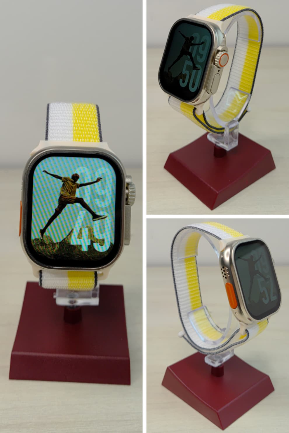 7 IN 1 Smart Watch Orange Edition Combo With Airpod Pro