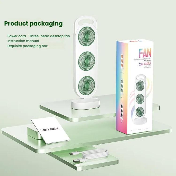 USB Rechargeable Mini Fan | Silent Desk & Travel Fan | Portable Battery-Operated Cooling Air Blower for Home, Office & Outdoor(Multicolor)