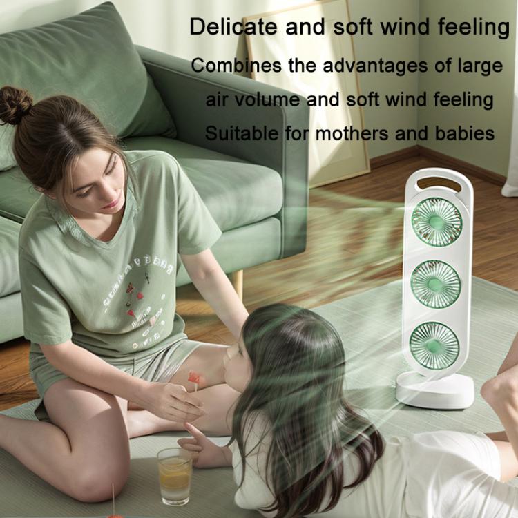 USB Rechargeable Mini Fan | Silent Desk & Travel Fan | Portable Battery-Operated Cooling Air Blower for Home, Office & Outdoor(Multicolor)
