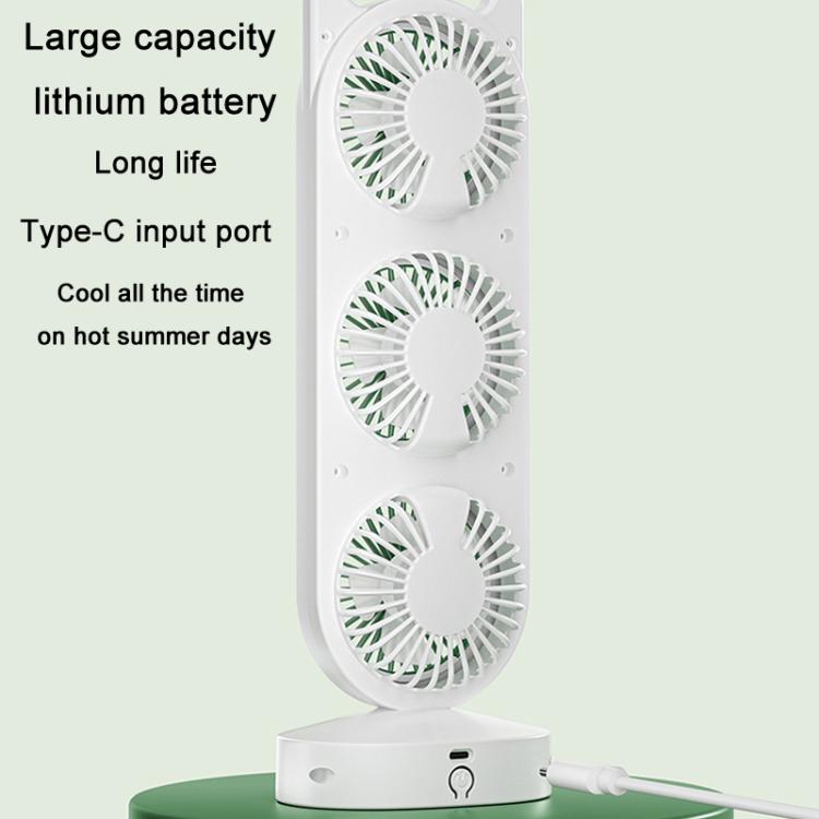 USB Rechargeable Mini Fan | Silent Desk & Travel Fan | Portable Battery-Operated Cooling Air Blower for Home, Office & Outdoor(Multicolor)