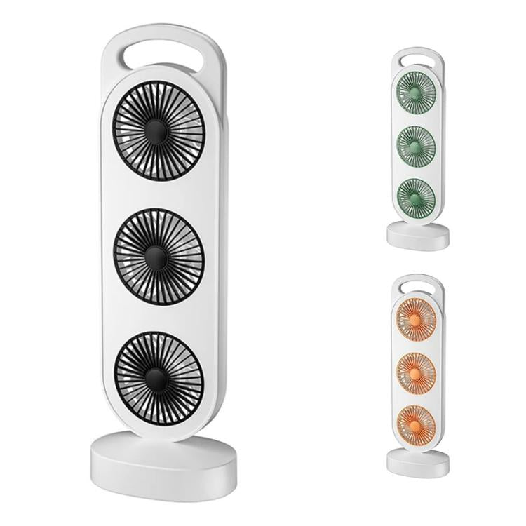USB Rechargeable Mini Fan | Silent Desk & Travel Fan | Portable Battery-Operated Cooling Air Blower for Home, Office & Outdoor(Multicolor)
