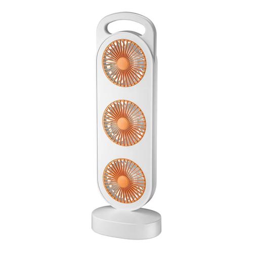 USB Rechargeable Mini Fan | Silent Desk & Travel Fan | Portable Battery-Operated Cooling Air Blower for Home, Office & Outdoor(Multicolor)