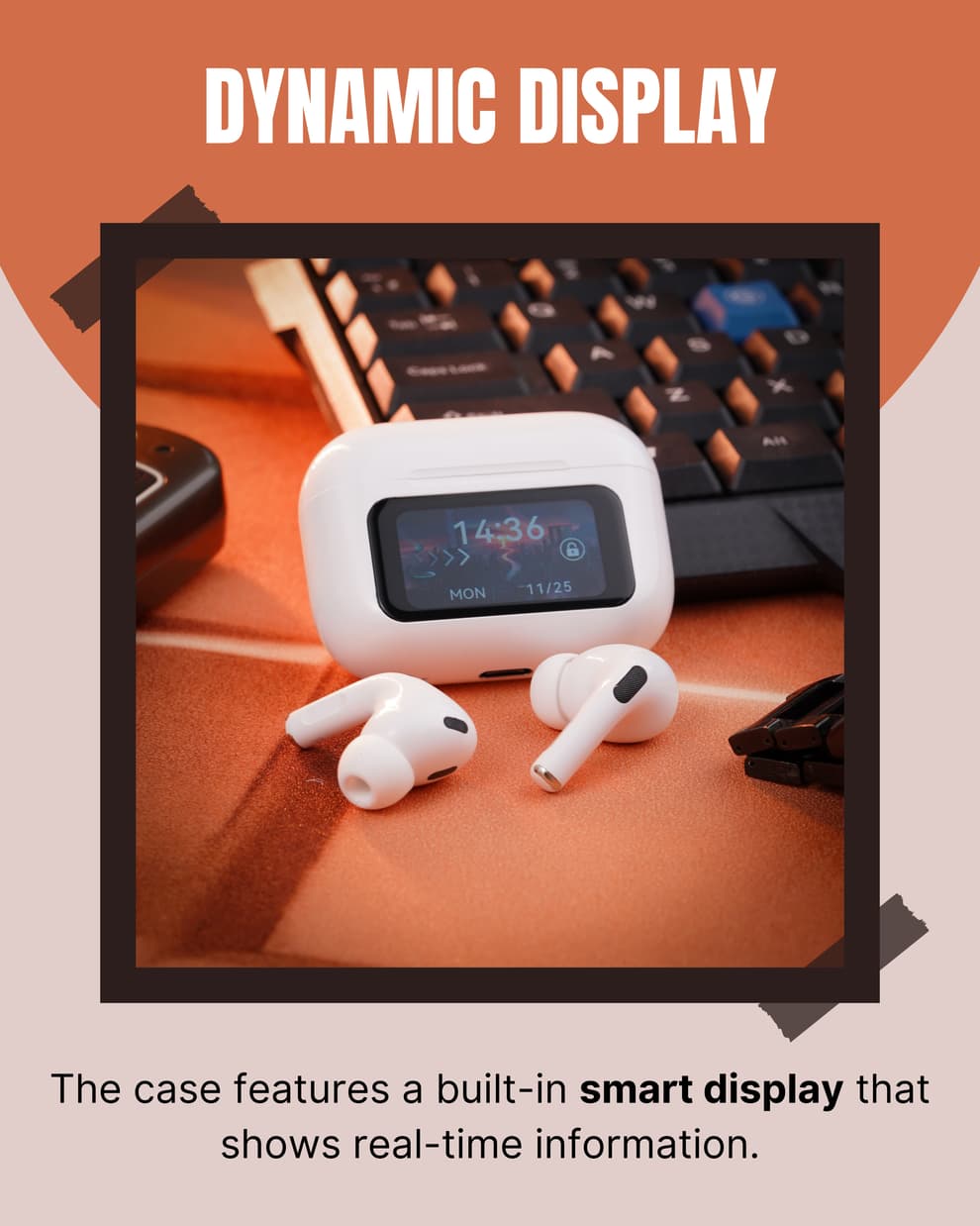 AirPods Pro 2 With Display
