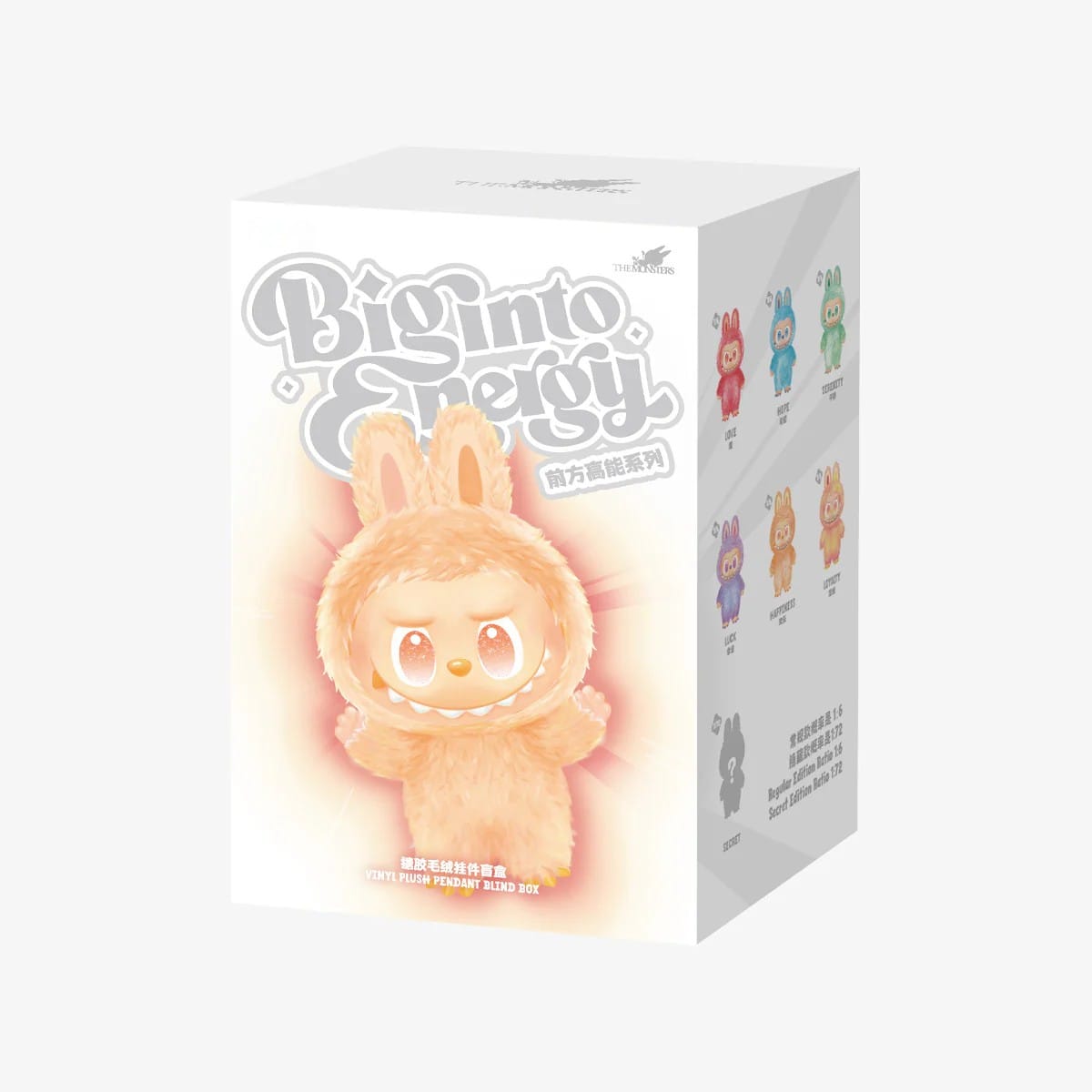 Labubu The Monsters “Big into Energy”