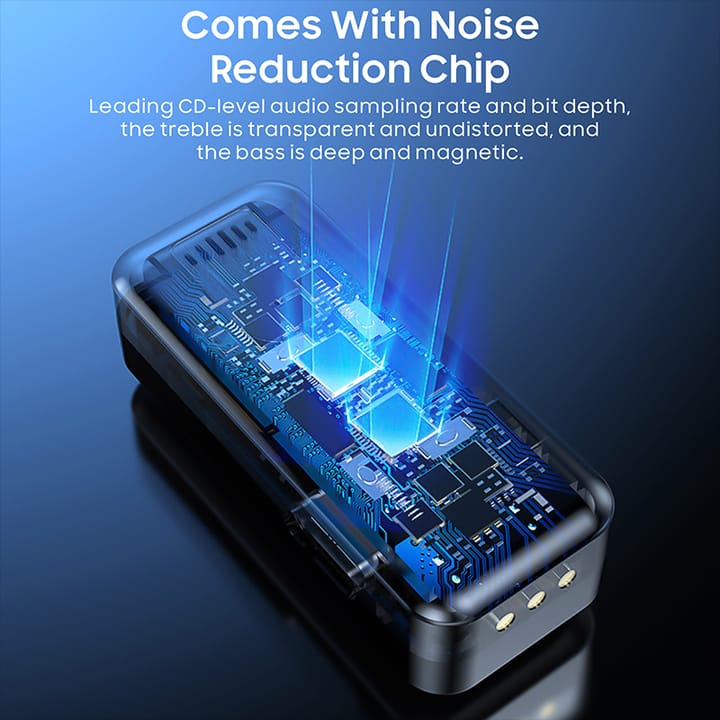 Wireless Microphone With Charging Case Podcast Recording Microphone Wireless Mic for Mobile Phone