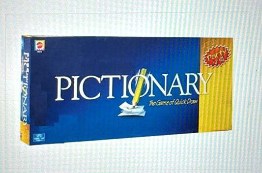 Pictionary Original The Game OF Quick Draw Party & Fun Board Game