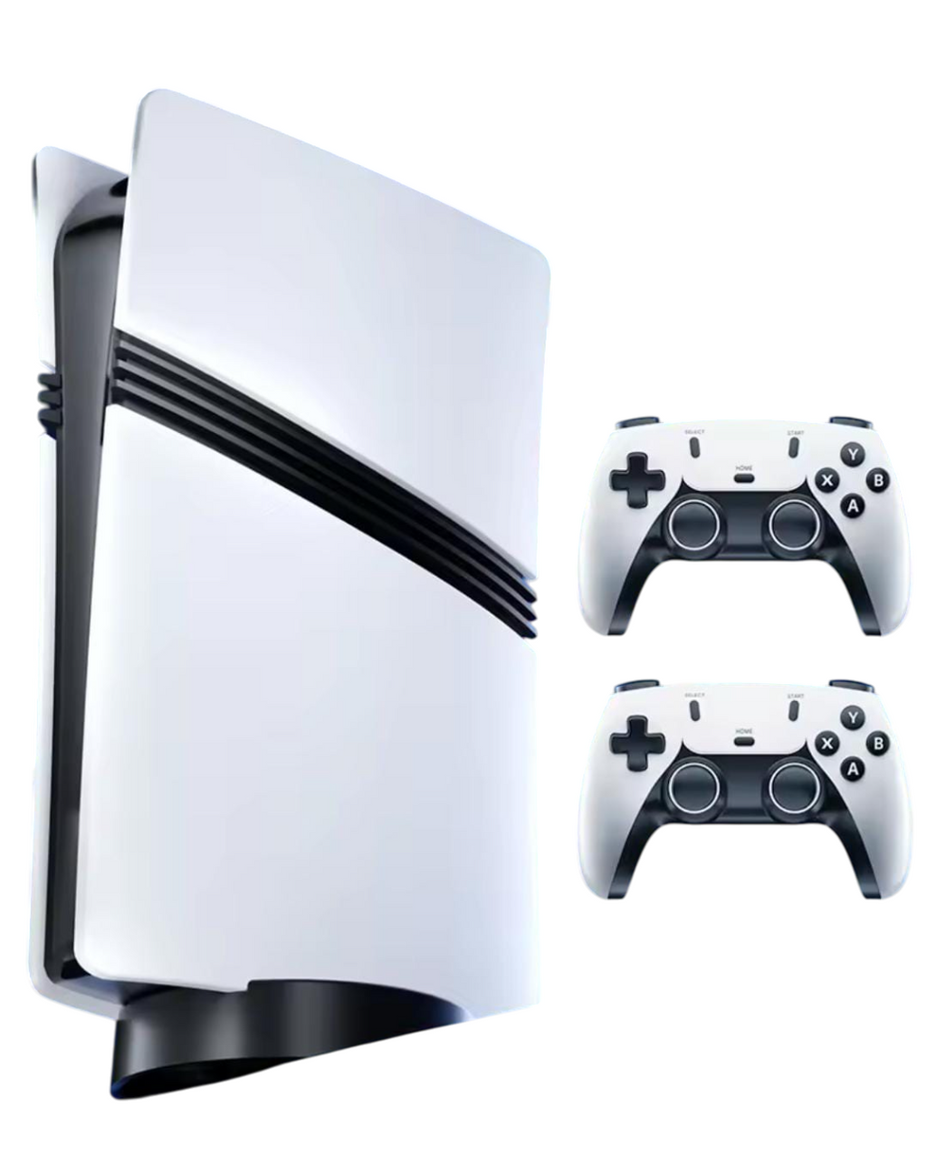 GS5 Pro Classic TV Video Game Console with 30000 Games and 1080 Output with 53 Simulators for PSP Games